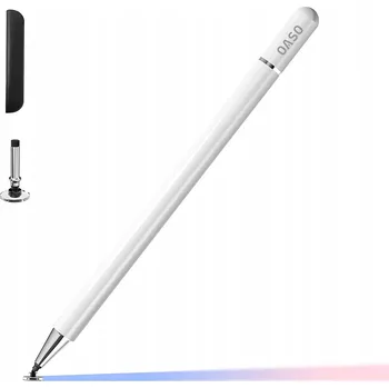 Příslušenství pro tablet DOTYKOVÉ PERO UNIVERZÁLNÍ PRO DOTYKOVÉ OBRAZOVKY OASO BÍLÝ IPAD SAMSUNG