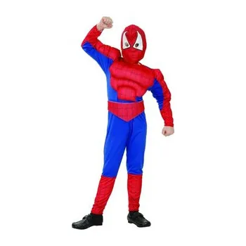 Karnevalový kostým Dětský kostým Spiderman se svaly - 5 až 6 let - Vel. 110 - 120 cm