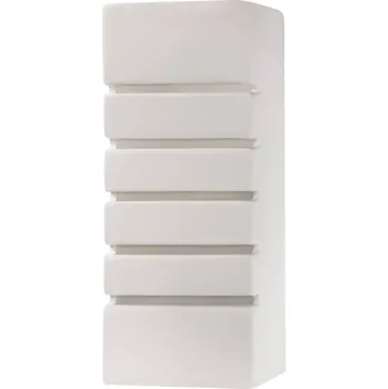 Nástěnné svítidlo Nástěnné svítidlo Samir, 1x bílé keramické stínítko