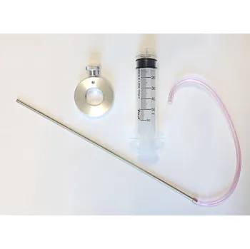 Nářadí na motocykly ACCEL měrka pro seřízení, měření, kontrolu a doplňování oleje v zavěšení (KAYABA,SHOWA,WP) (ACCEL měrka pro seřízení, měření, kontrolu a doplňování oleje v zavěšení (KAYABA,SHOWA,WP))