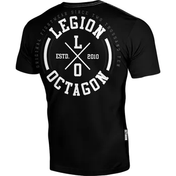 Pánské tričko Pánské triko Octagon LO black velikost: XL