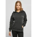 Urban Classics Dámská malá výšivka Terry Hoody černá