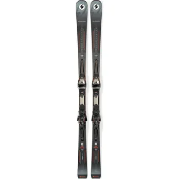 Sjezdové lyže Lyže BLIZZARD Thunderbird R15 LTD + COMP 12, Black, 175 cm