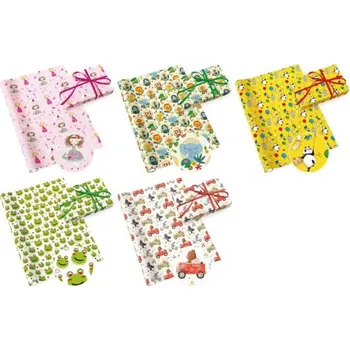 Balící papír Dětský balicí papír PAW - neutral 44 - 0,7 x 2 m - AGP100440