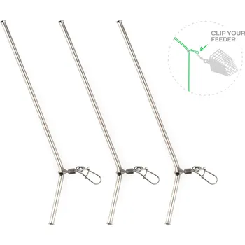 ZFISH Průjezd Feeder Anti Tangle Tube 3ks - Délka 120mm