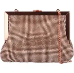 Michelle Moon Třpytivá dámská plesová kabelka Amitai, růžová