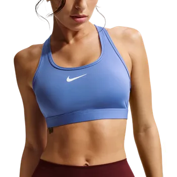 Souprava dámského spodního prádla Podprsenka Nike Swoosh Medium Support Sports Bra dx6821-570 Velikost XS