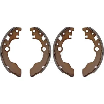 Brzdová čelist Sada brzdových čelistí A.B.S. 8927