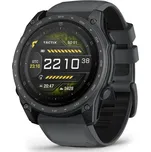 Garmin Tactix 8 Sapphire AMOLED 51mm, Slate Gray Cerakote