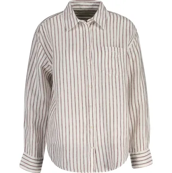 KOŠILE GANT REL STRIPED LINEN LS SHIRT FRESH SOIL