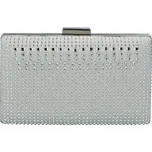 Elegantní psaníčko MOON Hilfi, stříbrná