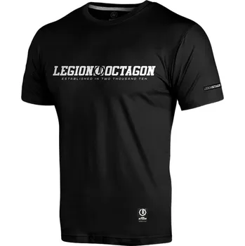Pánské tričko Pánské triko Octagon Unique black velikost: XL