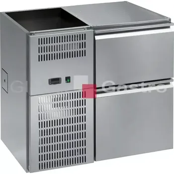 Stůl barový REGS 102N 1sekce linie 700 (bez chl.vany) | 6090161