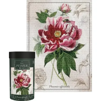 Puzzle Puzzle Botanic pivoňka 1000 dílků