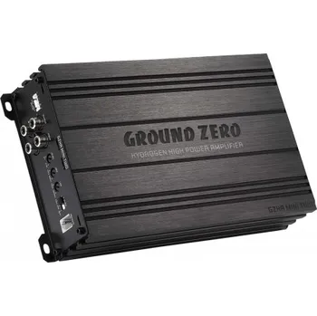Auto Hi-Fi Ground Zero GZHA MINI FOUR 24V