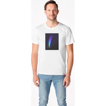 Pánské tričko CityZen - ASTRO Pánské tričko AGEN bílé Kometa L