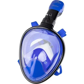 Potápěčská maska Šnorchlovací maska Dive pro BELLA S/M Černá, Modrá