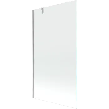 Vanová zástěna Mexen Next, vanová zástěna 1-křídlová 90 x 150 cm, fixní křídlo, 6 mm čiré sklo, chromový profil, 895-090-000-00-00-01