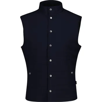 Pánská vesta VESTA GANT LIGHT INSULATED COMMUTER VEST EVENING BLUE