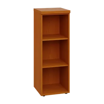 Policová skříň SIN 3 - 4N kancelářská skříň, nika, 1120x400x400, třešeň šumavská