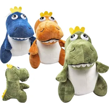 plyšák Plyšový dinosaurus s velkýma očima 20 cm