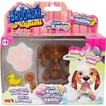 Hračka pro nejmenší HRAČKY DO VODY Hračky do koupele pro děti Pejsek do vany Mega