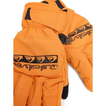 Rukavice Quiksilver Lyžařské rukavice Cross EQYHN03191 Oranžová S