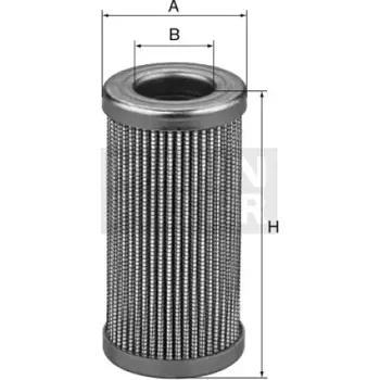 Hydraulický filtr MANN FILTER Filtr hydrauliky HD 952