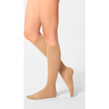 Dámské punčochy Medi RELAX PREMIUM – lýtkové punčochy Light nude Velikost: XXL