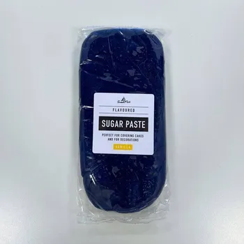 Fondán na dort SweetArt Extra Dark Blue vanilkový (1 kg)