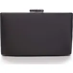 Michelle Moon Elegantní hladké dámské psaníčko Madelyn, šedé