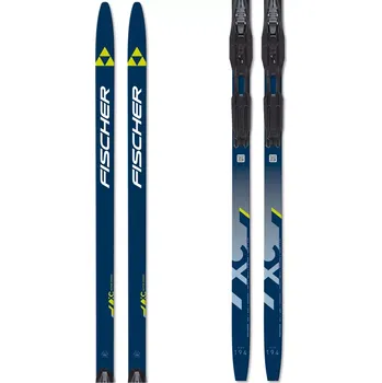 Běžky Běžky Fischer ACTIVE CROWN + COMPACT STEP-IN 2025/26 204 modrá