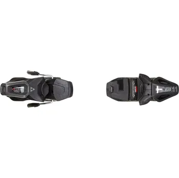 Sjezdové vázání Vázání Fischer RS11 GW POWERRAIL BRAKE 78 (G) SOLID BLACK /ANTHRACITE UNI