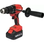 Yato - Příklepová vrtačka 18V 120Nm s 2x AKU 4Ah