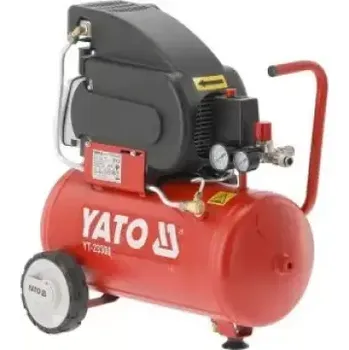 Kompresor Yato - Pístový kompresor 24L 1.5kW 230V
