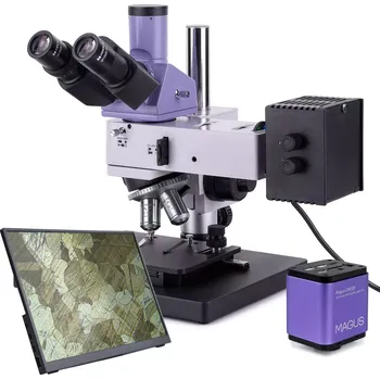 Mikroskop Mikroskop MAGUS Metal D630 LCD (50-500x) s kamerou