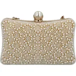 Elegantní psaníčko MOON Poppa, zlatá