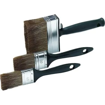 Malířský štětec Schüller Eh'klar 3dílná sada štětců na ochranné nátěry dřeva Timber FS Pro, vel. 70, 100, 120 mm