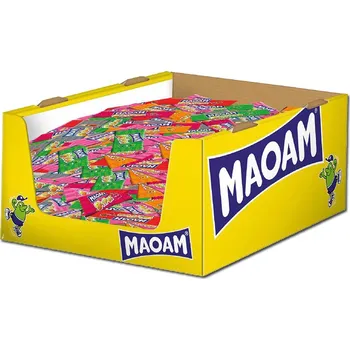 Cukrovinka Haribo Maoam Stripes Wurfware 950 ks 7 kg