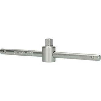 Gola hlavice KS Tools T-rukojeť s kluzným dílem 1/4", 110 mm 911.1425
