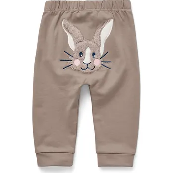 Dámské kalhoty 695267 - Tchibo - Kalhoty pro miminka - pro ženy - vel. 98/104 - barva: hnědá