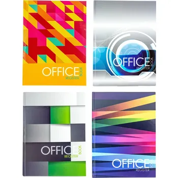 Blok Herlitz Záznamní kniha s registrem 96 listů A4 linkovaná mix motivů