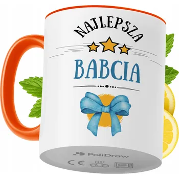 Hrnek Polidraw Hrnek Polidraw pro babičku keramika 330 ml