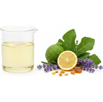 Vonný olej Ambra a levandule, kosmetická vůně 10 ml