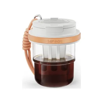 Příprava kávy MHW-3BOMBER Ice Cool Cestovní cold brew hrnek 530 ml - růžový