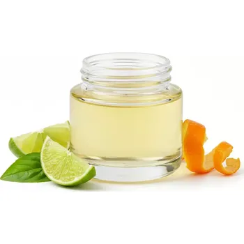 Vonný olej Limetka, bazalka a mandarinka, vůně do svíček 10 ml