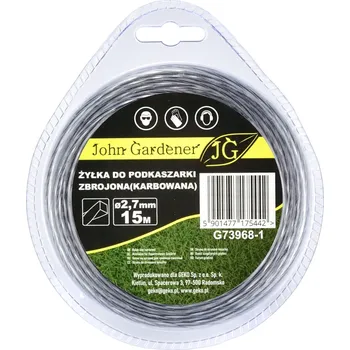 Lanko pro jízdní kolo GEKO Lanko do vyžínačů 2,7mm 15m karbon 40152 G73968-1