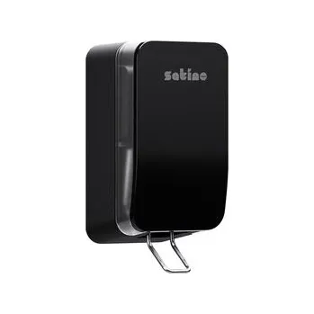 Dávkovač mýdla Manuální dávkovač CleanandCare 500ml - černý SF2