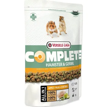 Krmivo pro hlodavce Krmivo Versele-Laga Complete křeček a pískomil 500g-KARTON