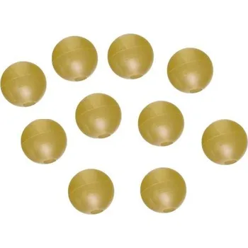 ZFISH Gumové Korálky Rubber Beads 20ks - Průměr 4mm